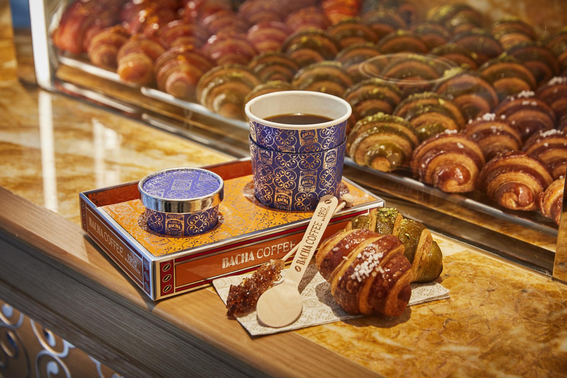 113-year-old Moroccan brand Bacha Coffee Opens in Hong Kong IFC