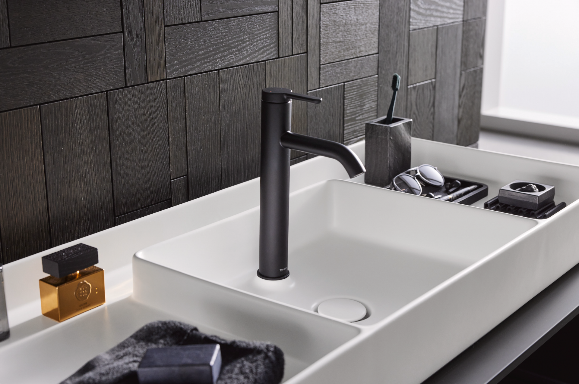 Renowned Designer Philippe Starck's New Bathroom Series is Inspired by Japanese Bento Boxes