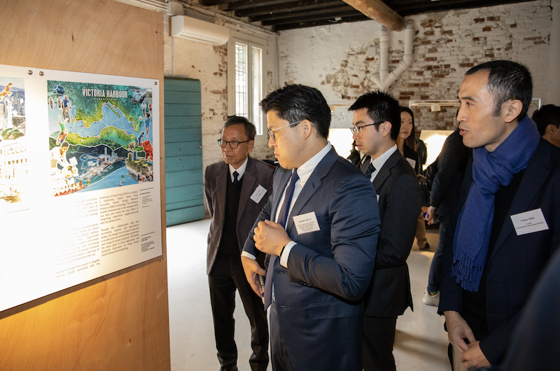 威尼斯建築雙年展：「港創未來」香港展覽，探討香港迎向未來的領土、建築及城市空間轉型