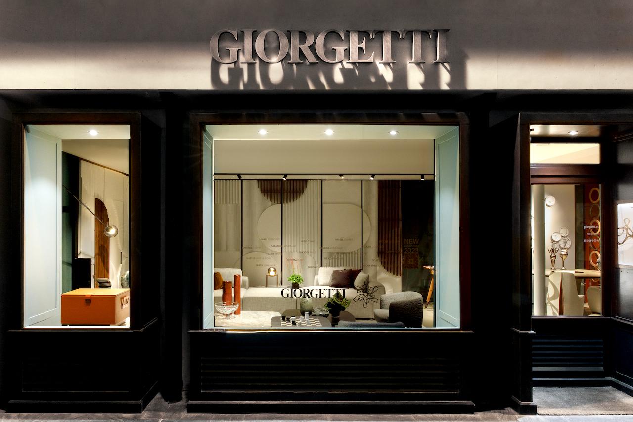 巴黎設計週舉辦期間，意大利Giorgetti展示新款家具