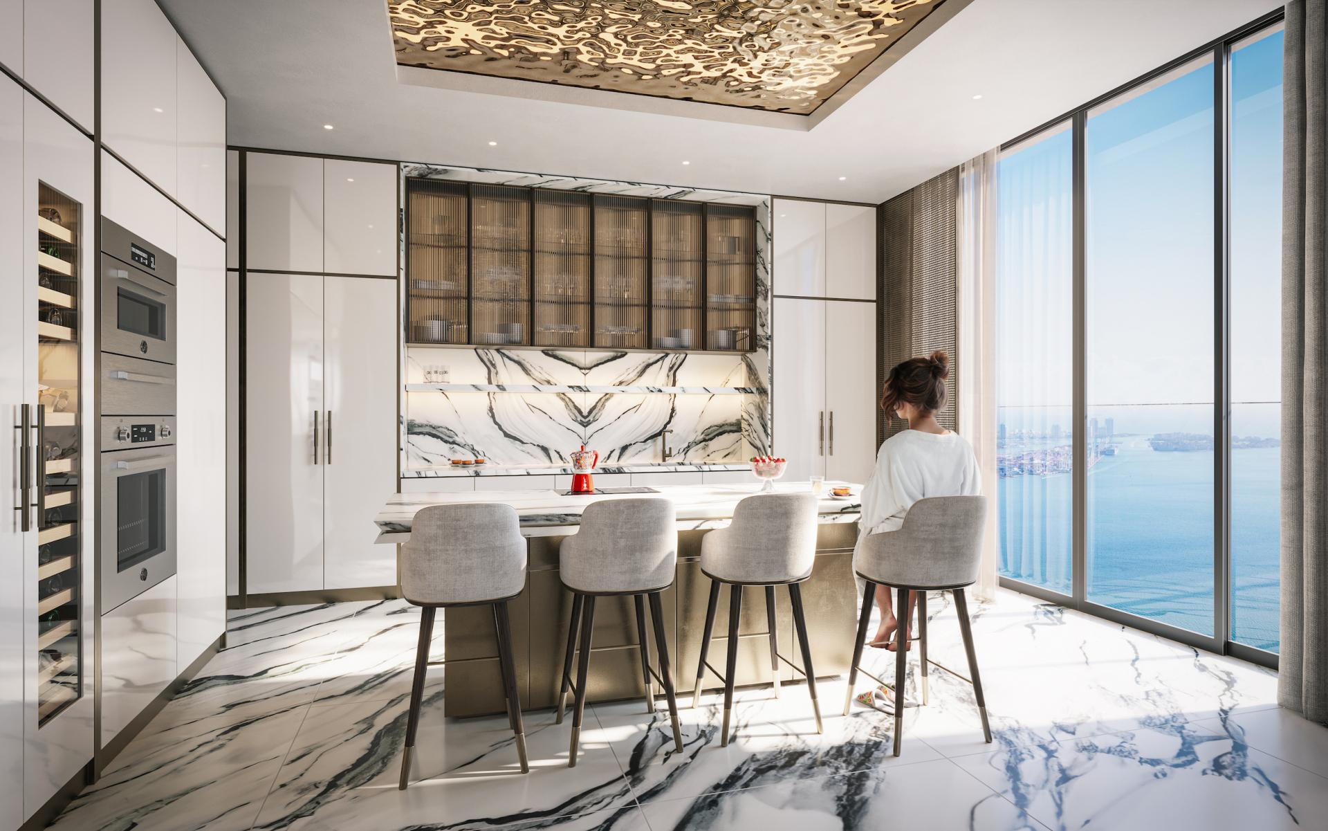  Dolce & Gabbana launches first global residences and hotel at 888 Brickell in Miami