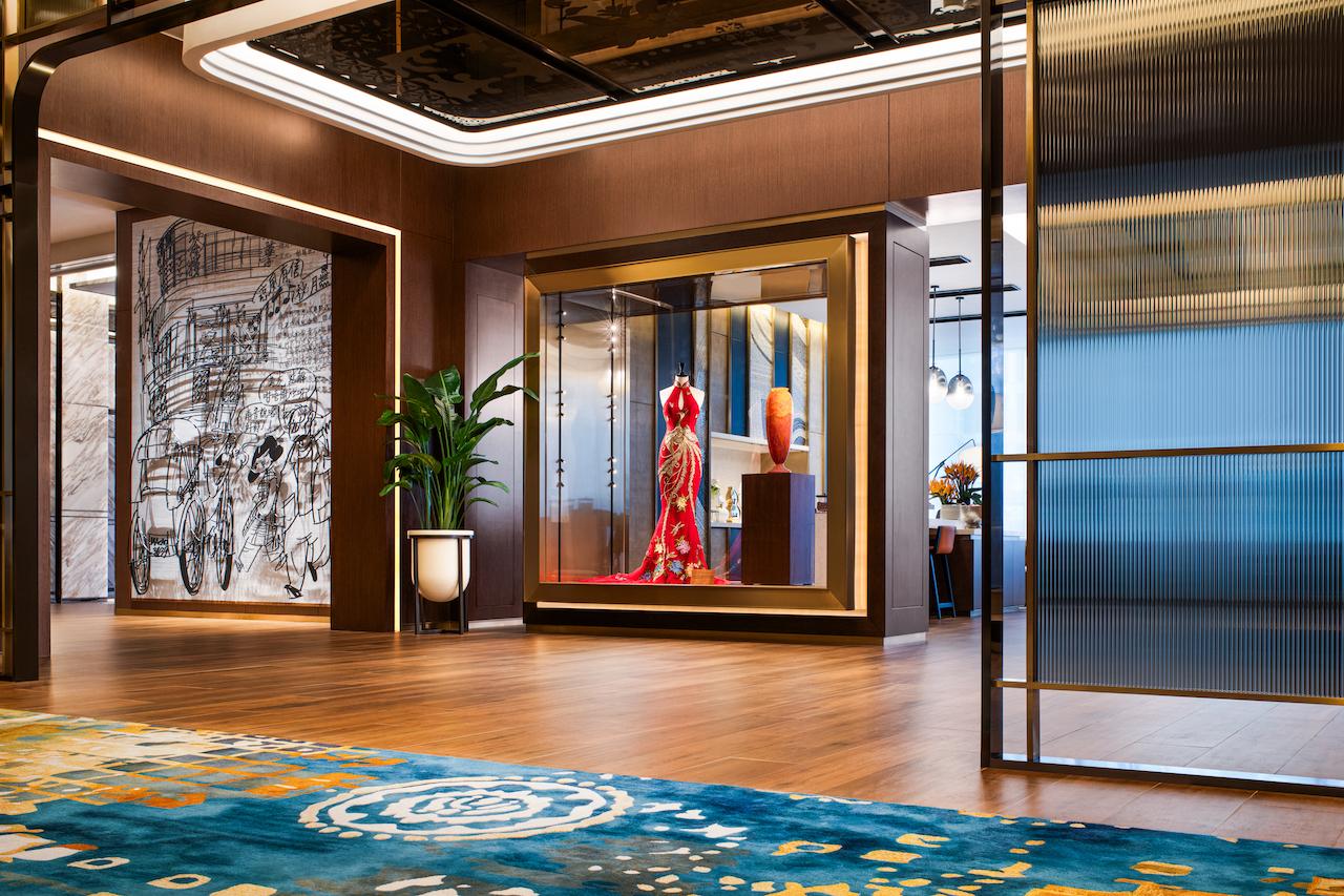 新開幕的澳門安達仕酒店，設計融合葡萄牙與中式元素