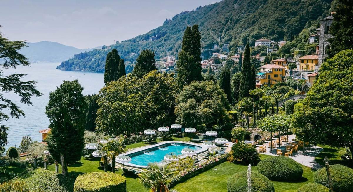 This luxury boutique hotel in Italy's Lake Como, Passalacqua, was crowned best hotel in the world.
