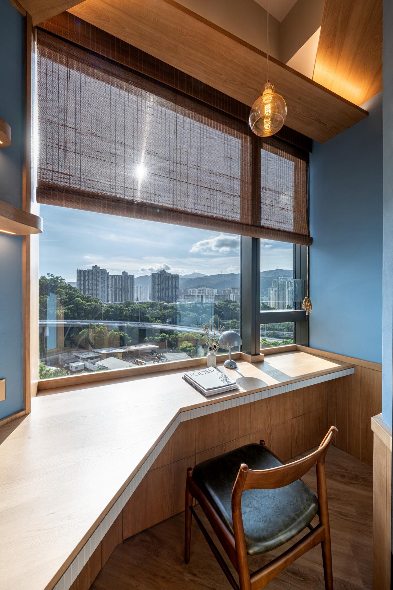 A Hong Kong Home Inspired by Japanese Hot Spring Resorts in St Michel Estate, Sha Tin