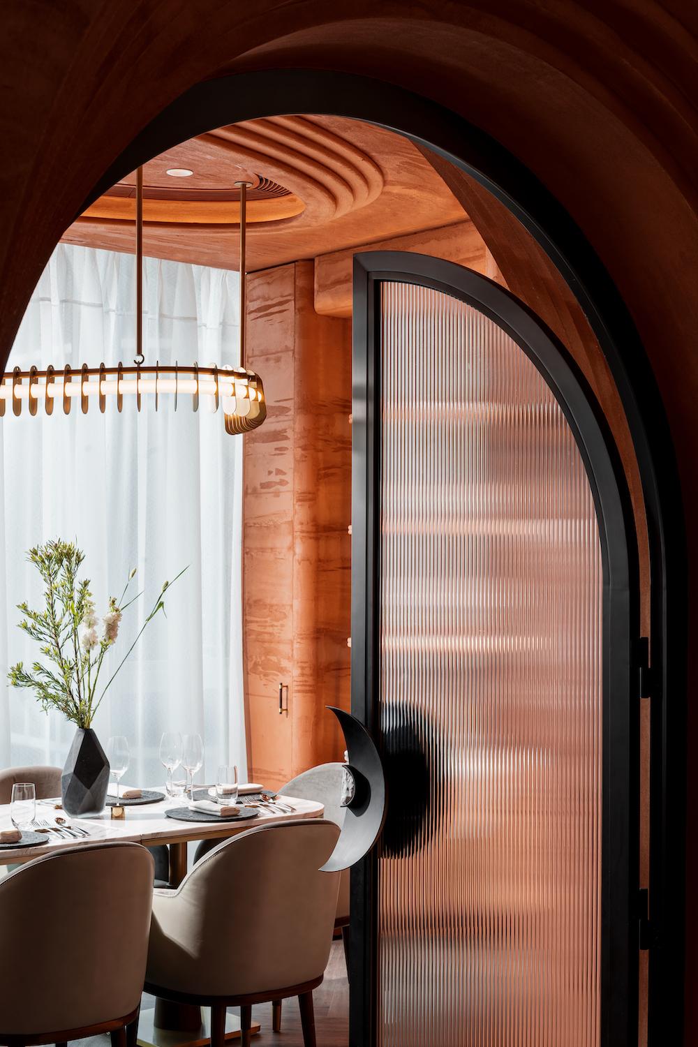 USA's Canyons Inspire the Design of this Hong Kong Restaurant: Central's 1111 ONES