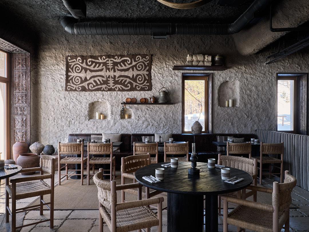 This Restaurant on the Mountains of Kazakhstan Takes You on a Journey Through Central Asian Culture