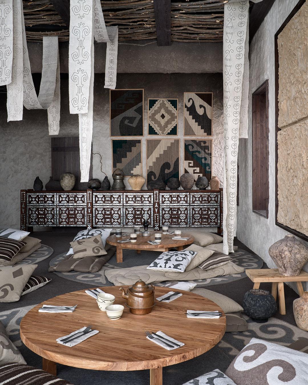 This Restaurant on the Mountains of Kazakhstan Takes You on a Journey Through Central Asian Culture