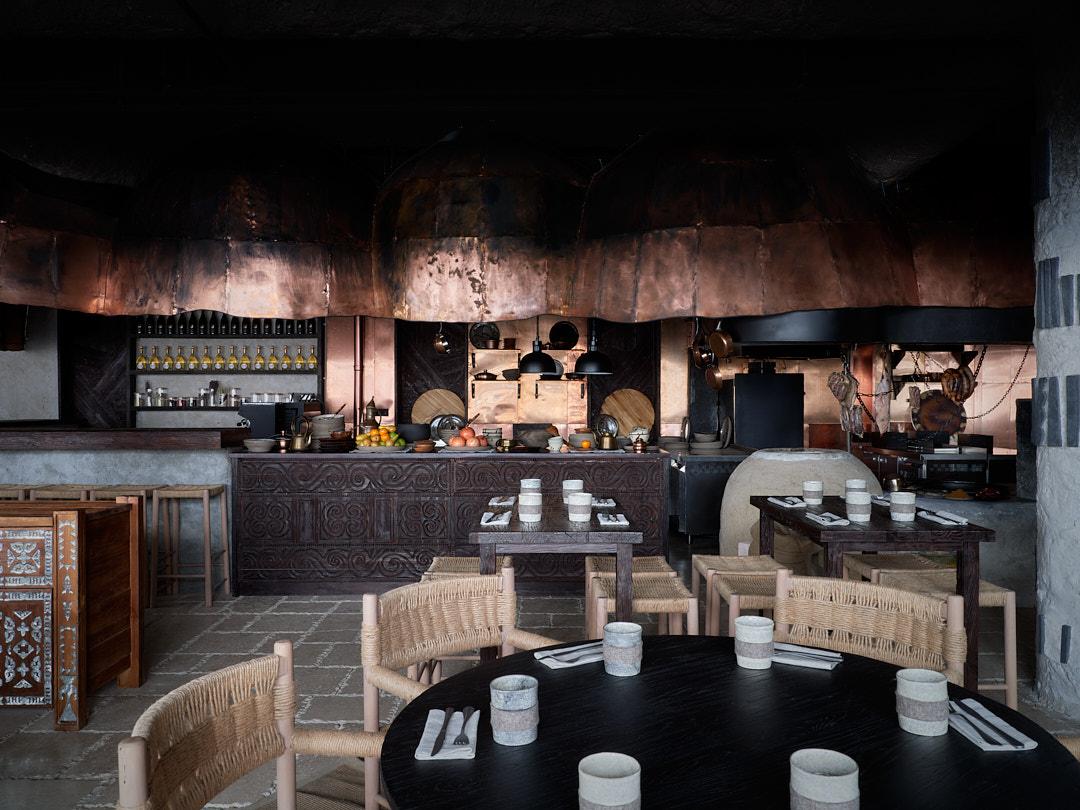 This Restaurant on the Mountains of Kazakhstan Takes You on a Journey Through Central Asian Culture