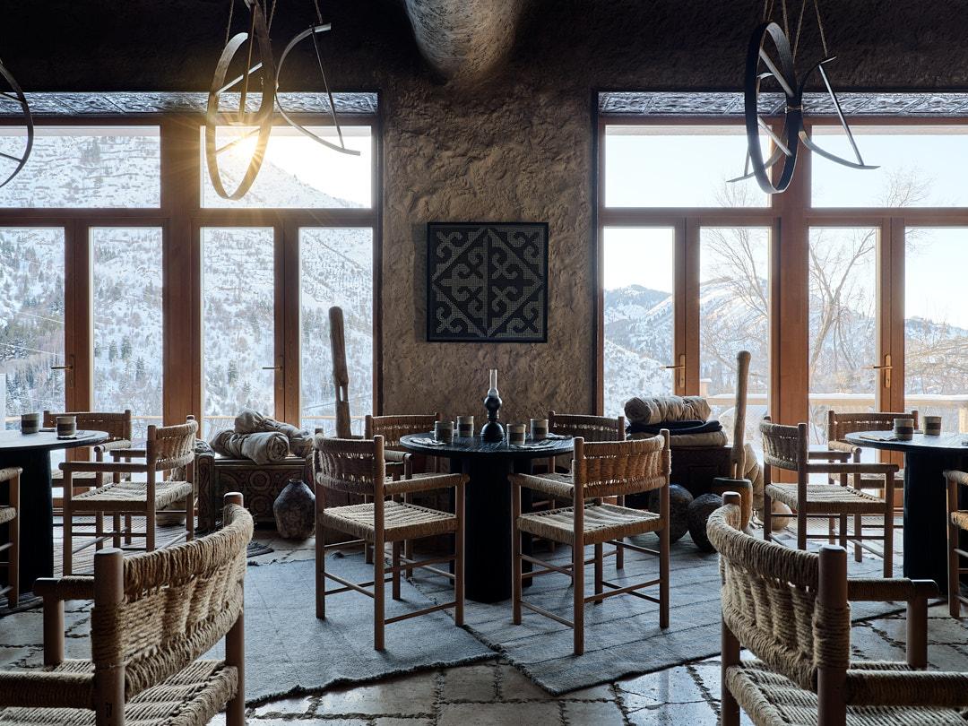 This Restaurant on the Mountains of Kazakhstan Takes You on a Journey Through Central Asian Culture
