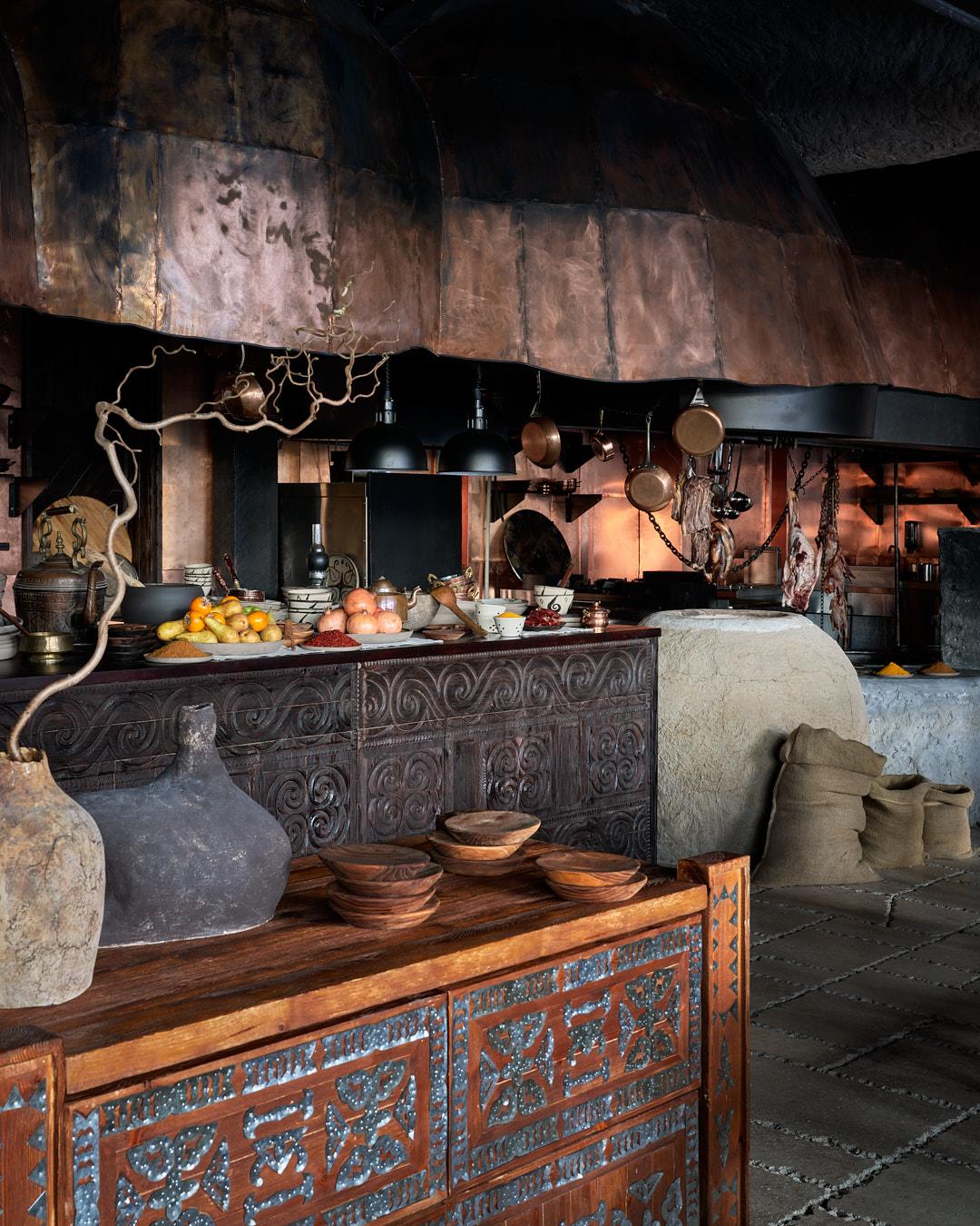 This Restaurant on the Mountains of Kazakhstan Takes You on a Journey Through Central Asian Culture