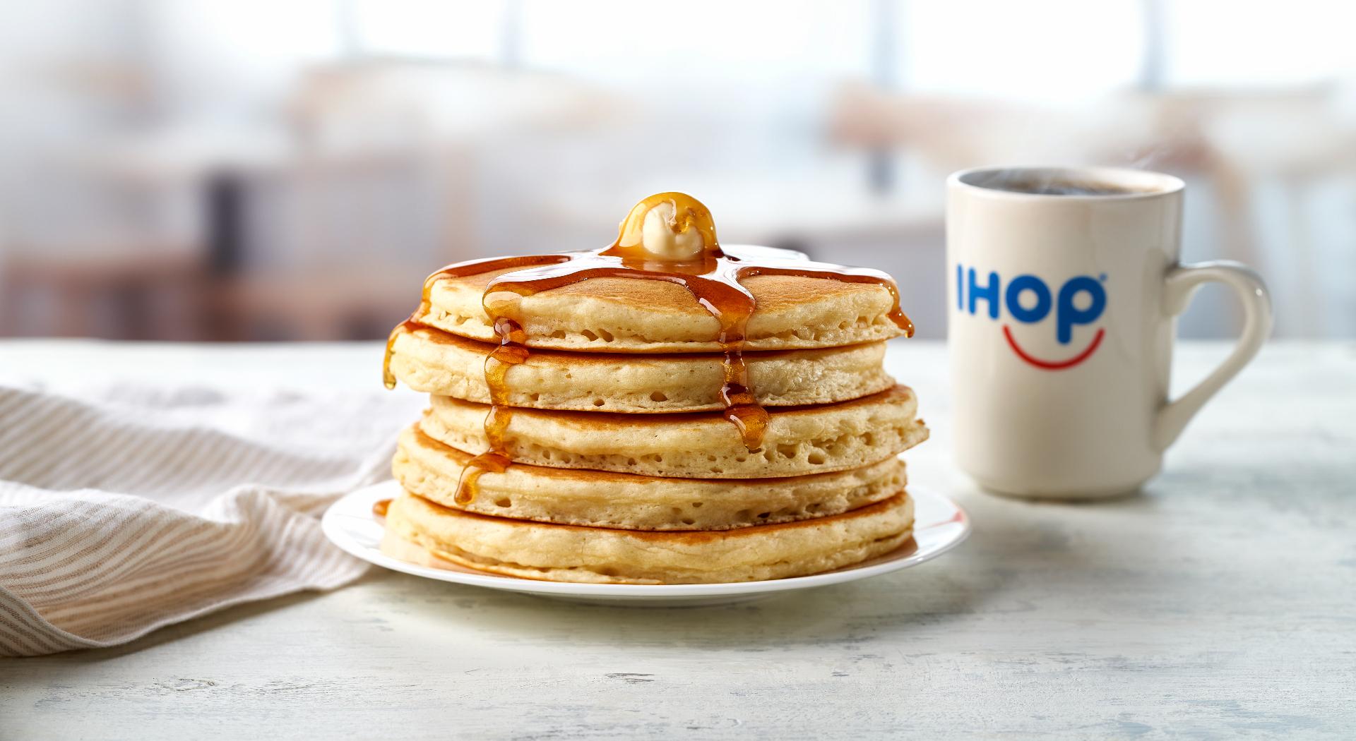 IHOP Pancake Coffee At Home