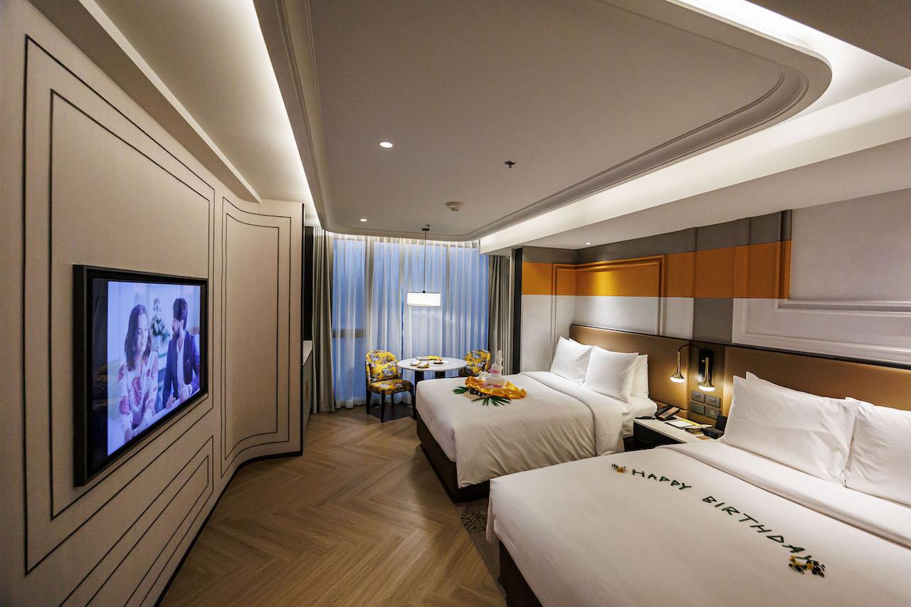 融合泰國現代與傳統風格，打造曼谷全新酒店
