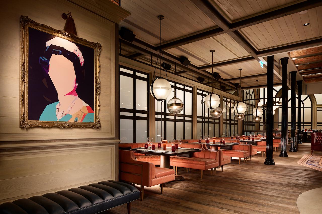 Gordon Ramsay's Macau Restaurant Embodies a Sophisticated British Style