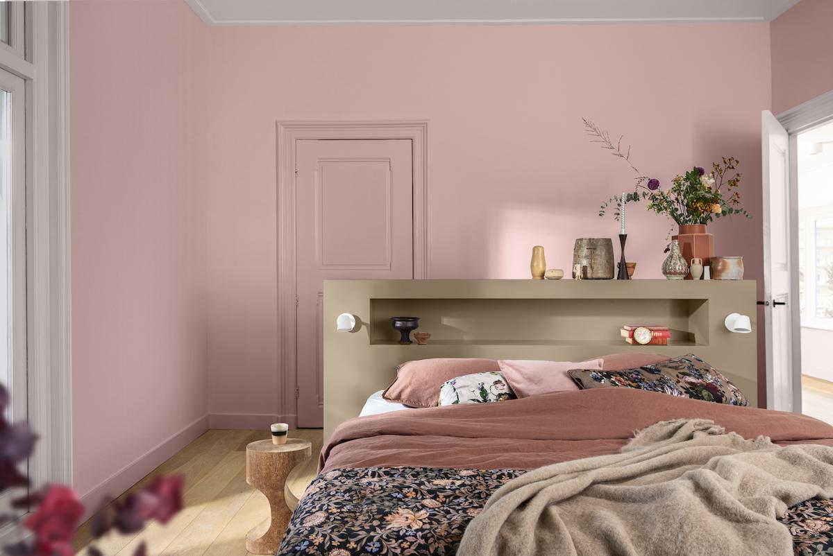 Dulux announces Colour of the Year for 2024 - Sweet Embrace