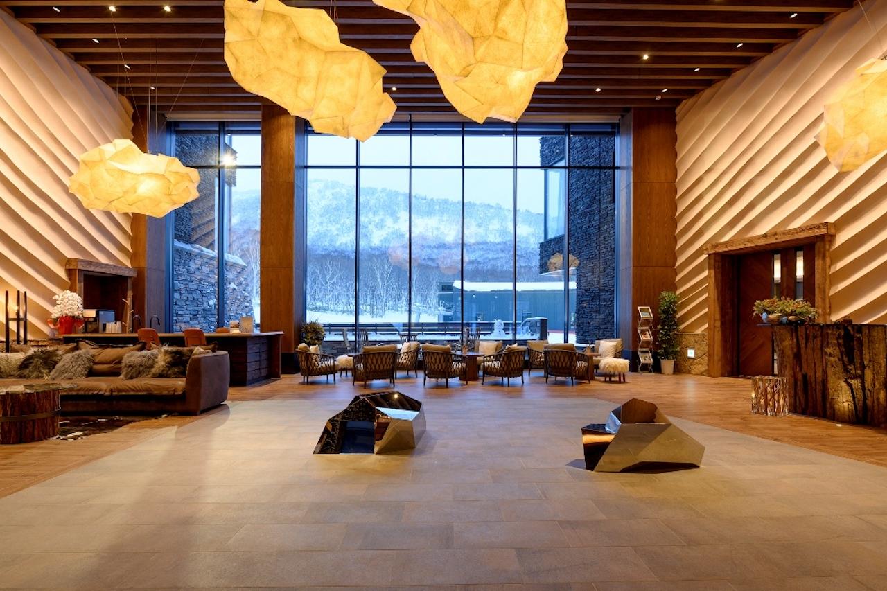 北海道頂級酒店式住宅，融入當地自然元素
