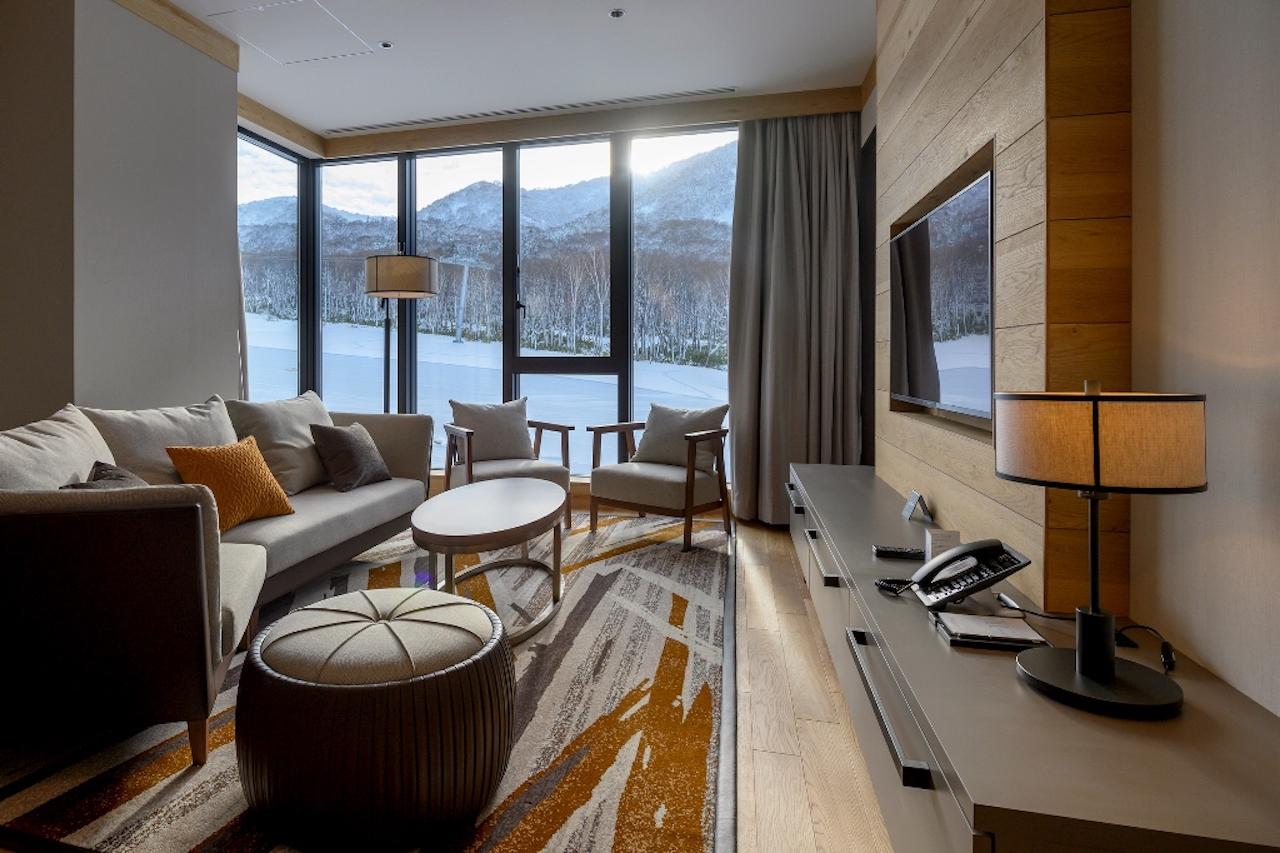北海道頂級酒店式住宅，融入當地自然元素