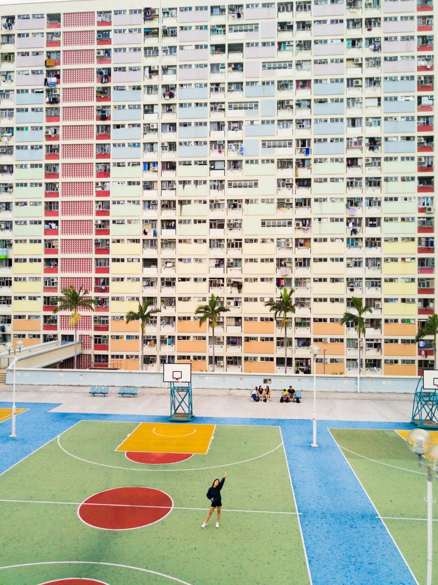 Hong Kong's Instagram-Famous Choi Hung Estate Slated For Redevelopment