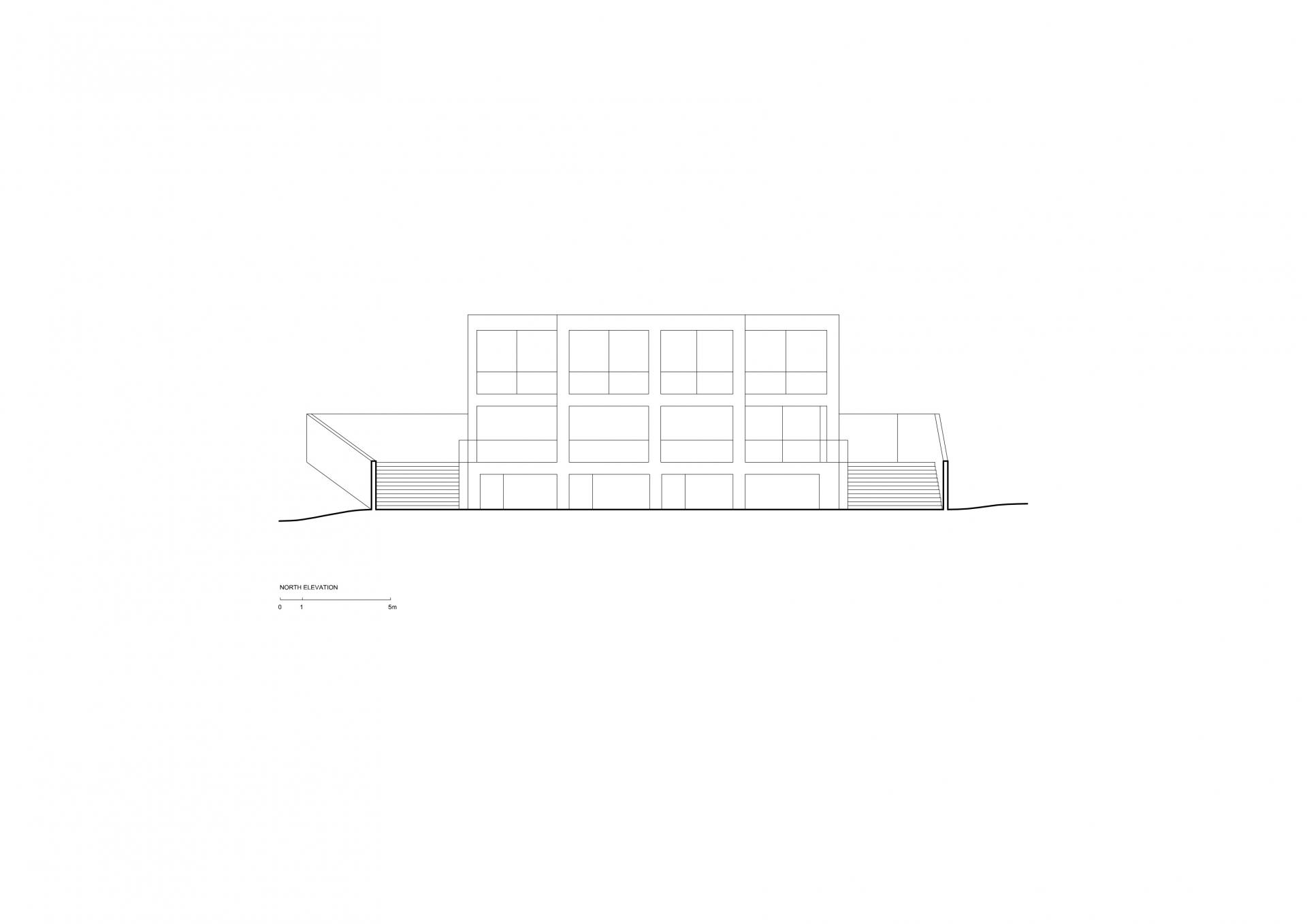 體現極簡主義的海濱白屋，以海景為建築設計重點