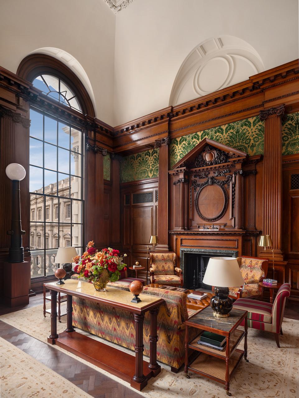 Winston Churchill's Historic Office Transformed Into Raffles' First London Hotel at The OWO