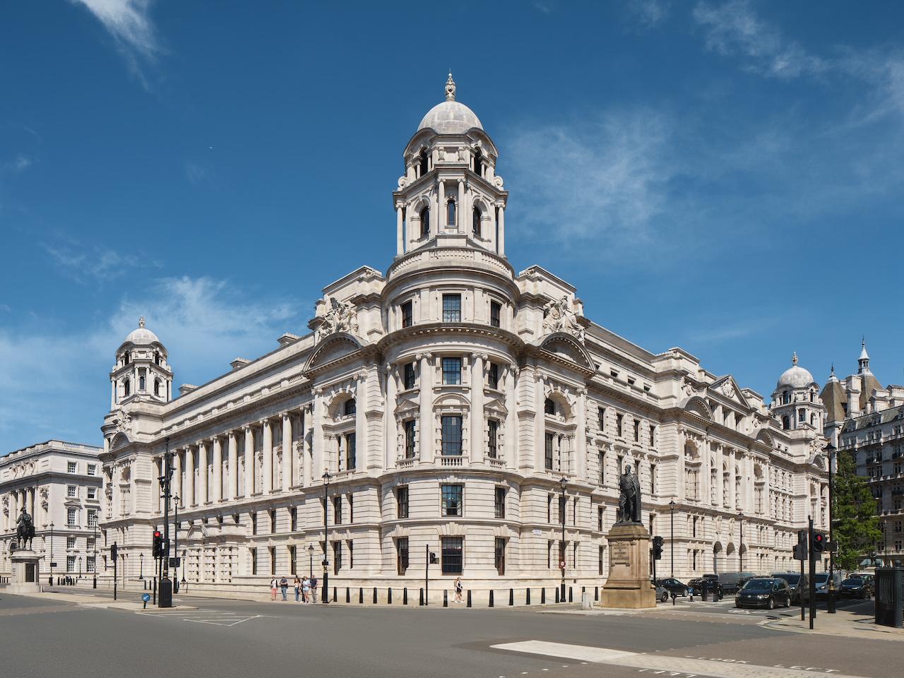 英國前首相邱吉爾的辦公室，改造成倫敦OWO萊佛士酒店