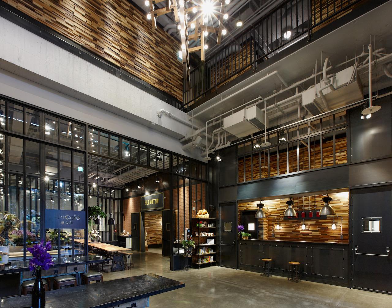 台北酒店以Loft風格設計，空間開揚寬敞