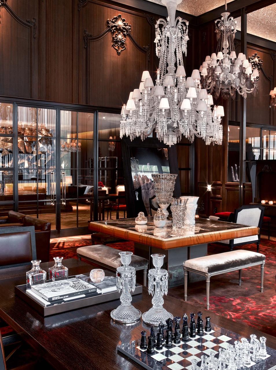 紐約Baccarat酒店營造法式奢華氛圍