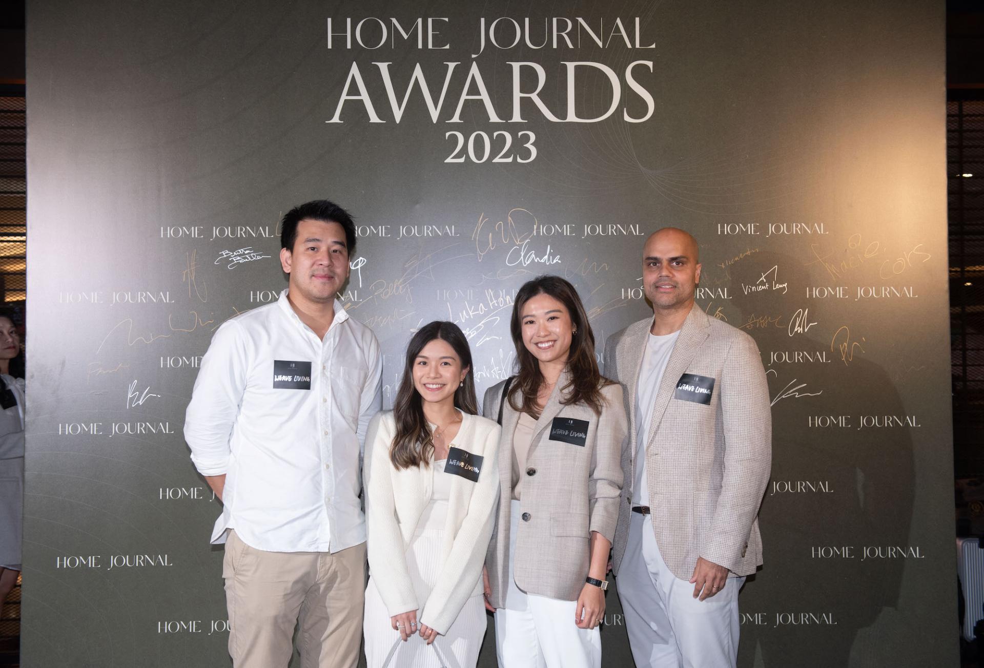 Highlights from the Home Journal Awards 2023