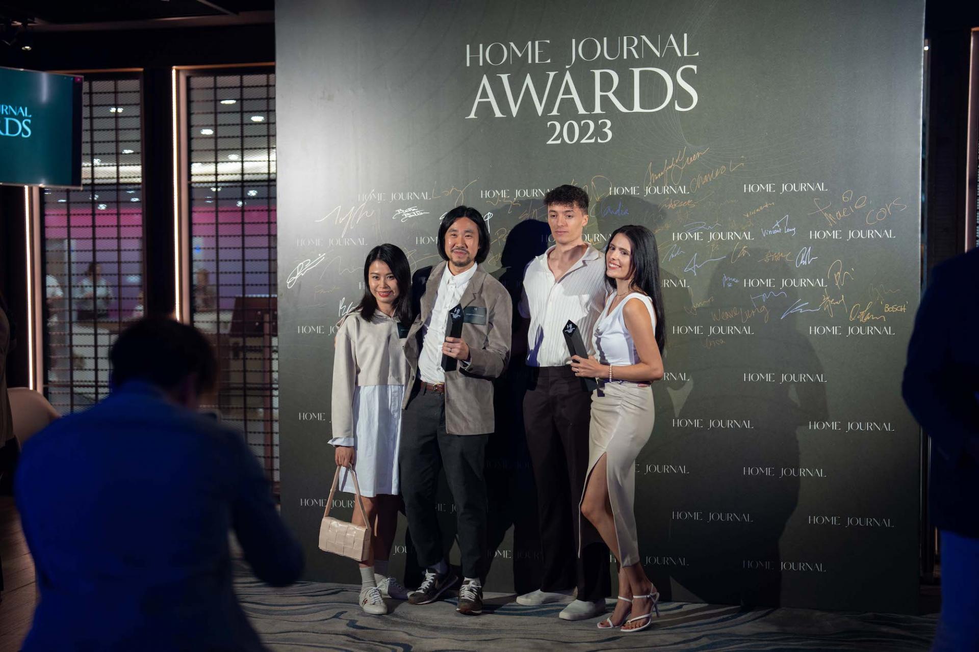 Highlights from the Home Journal Awards 2023