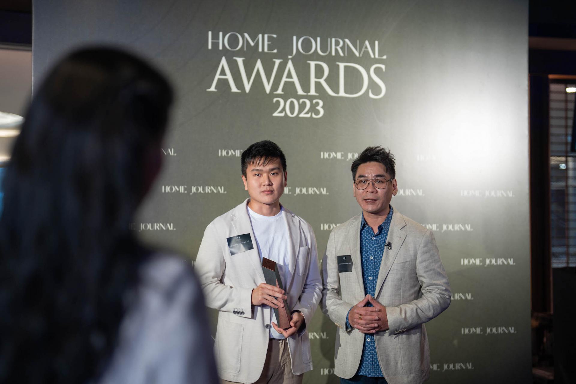 Highlights from the Home Journal Awards 2023