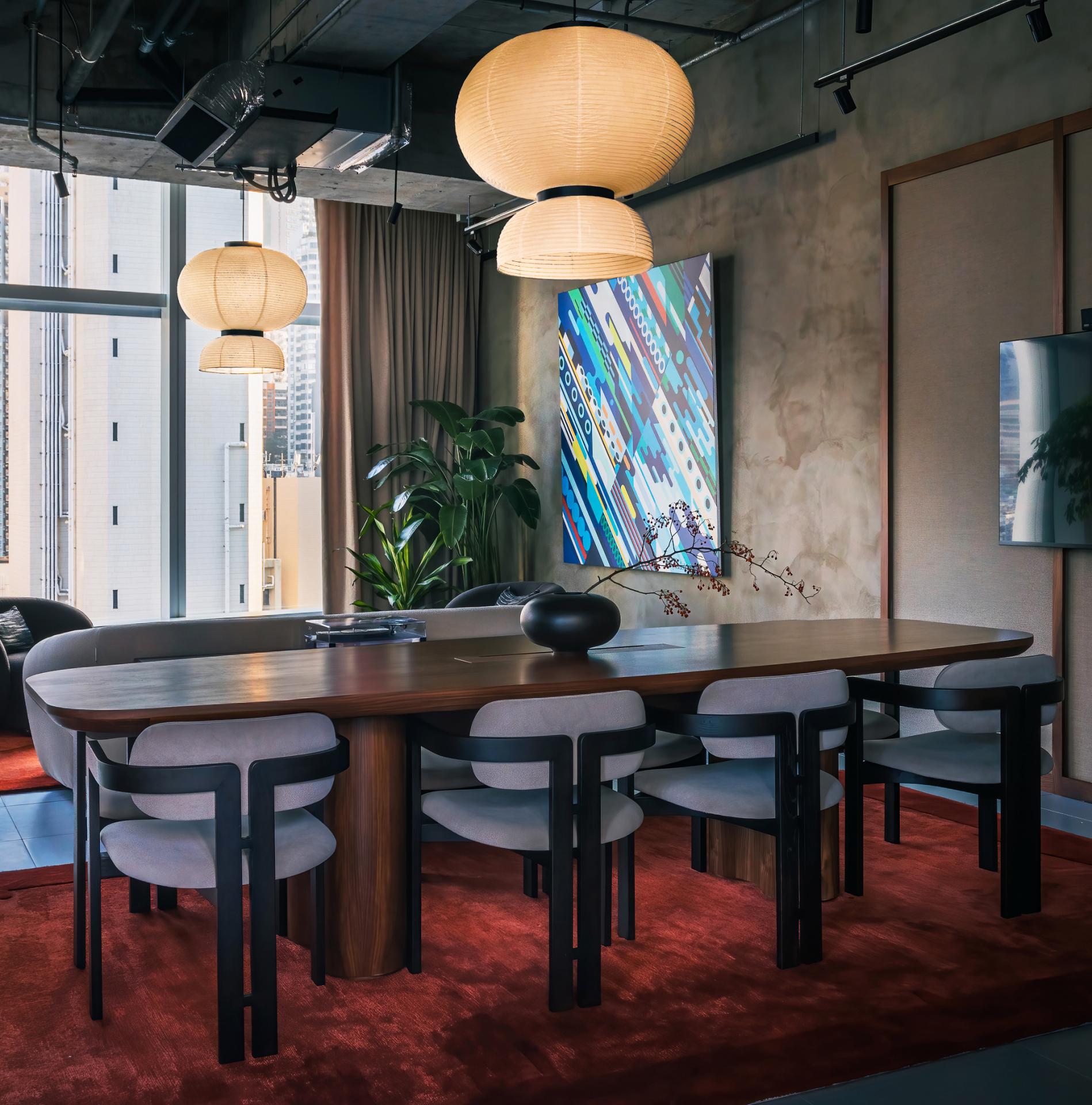 This New 1,100 sq. ft. Office in Sheung Wan Embraces a Korean-Danish Home Vibe