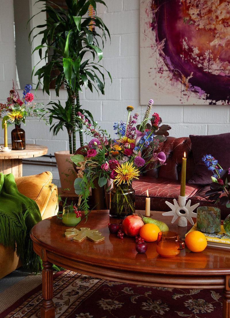 The Floristry 冬季系列：閃爍璀璨裝飾，為你家帶來佳節氣氛