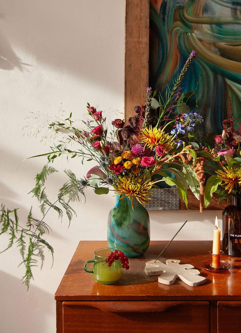 The Floristry 冬季系列：閃爍璀璨裝飾，為你家帶來佳節氣氛
