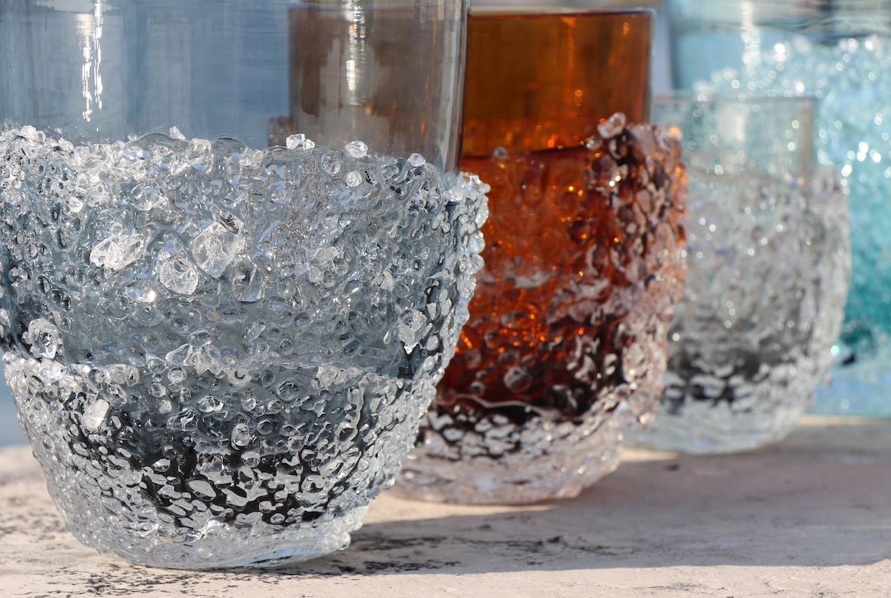 意大利玻璃品牌Micheluzzi Glass，結合威尼斯古法玻璃製作技術