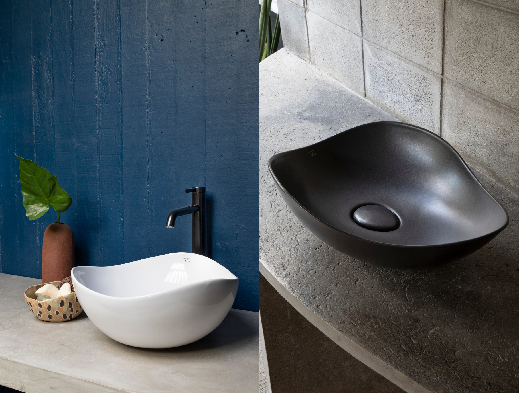 Roca Pays Homage to Mediterranean Aesthetics with Nature-Inspired Bathroom Collection