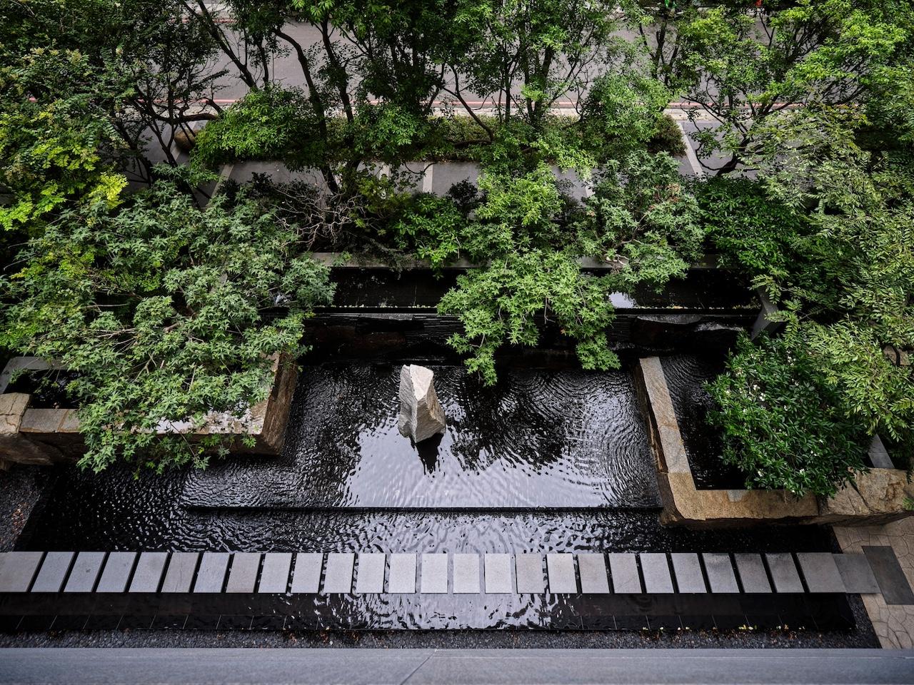 Japanese Garden Designer, Shunmyo Masuno, Creates Exquisite Gardens for High-end Residential Project in Taiwan