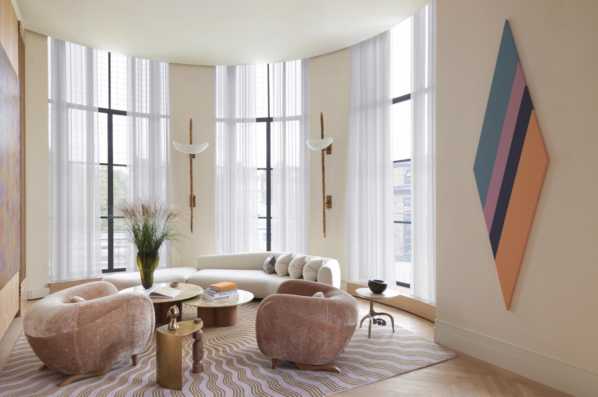 Esteemed NYC Interior Designer Kelly Behun Crafts The Whiteley London's First Show Apartment