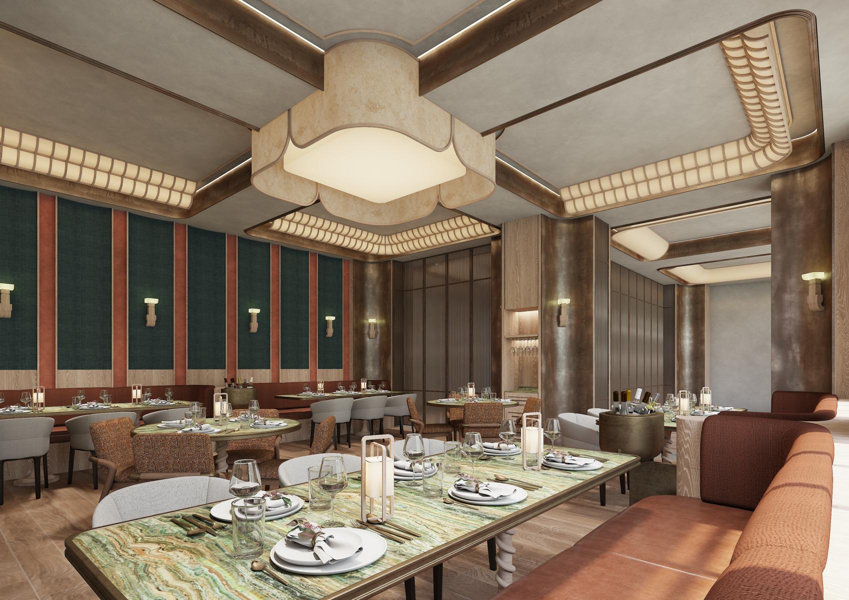Club Bâtard: Private Members' Club Designed by Joyce Wang to Open this Summer in Pedder Building