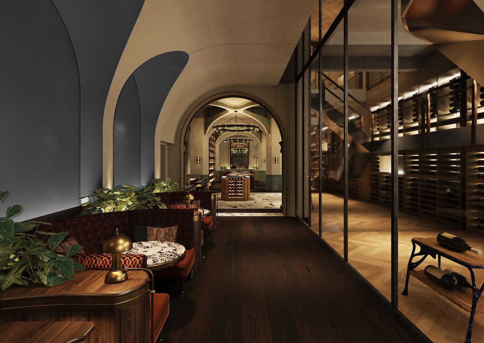 Club Bâtard: Private Members' Club Designed by Joyce Wang to Open this Summer in Pedder Building