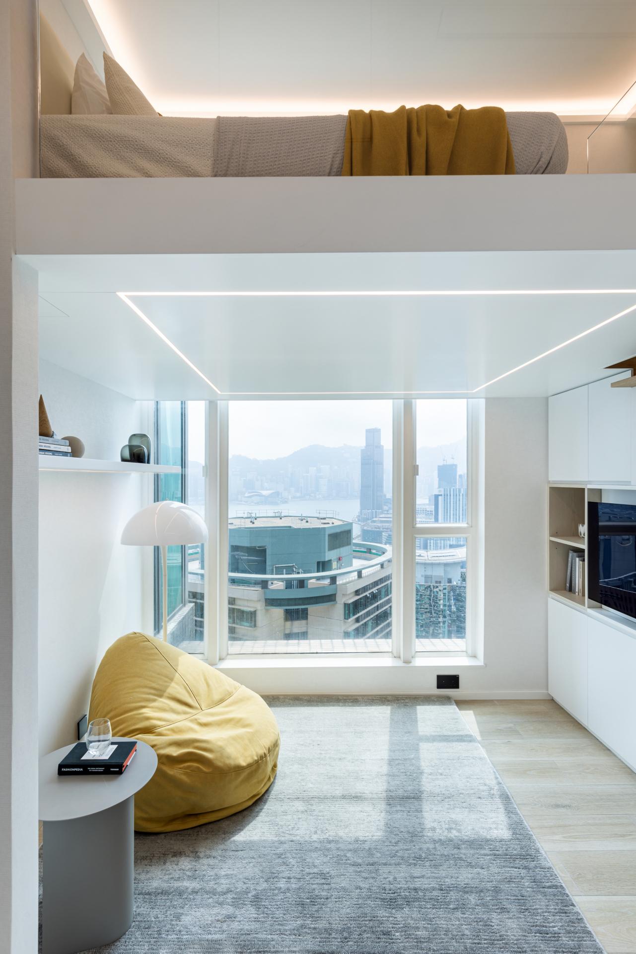 This 1,700 sq. ft. Penthouse in Royal Peninsula, Hung Hom is a Haven of Sophistication