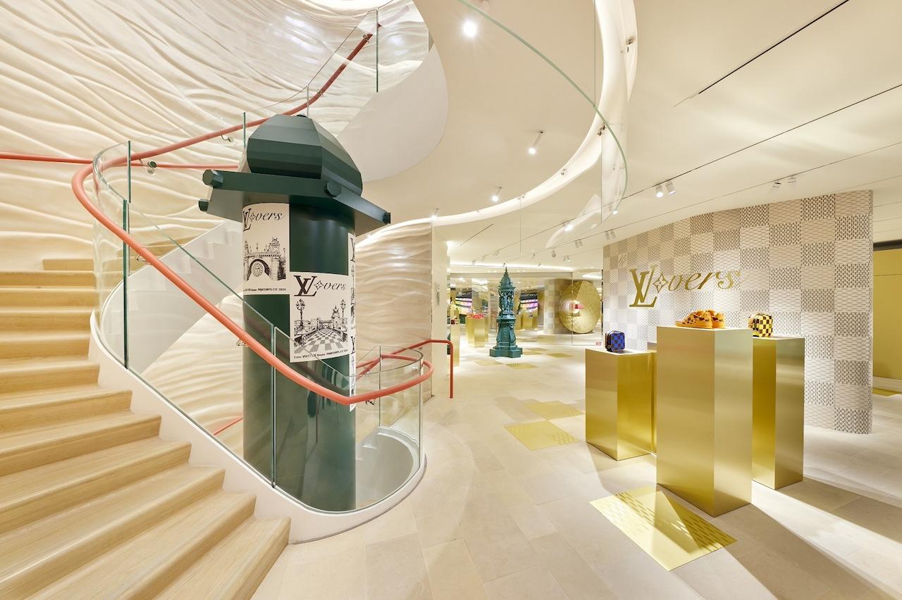 全球50家Louis Vuitton專門店，換上全新佈置