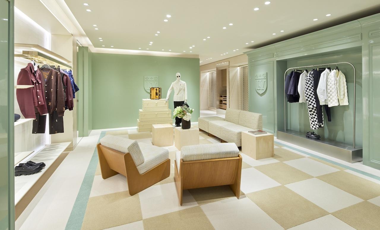 全球50家Louis Vuitton專門店，換上全新佈置