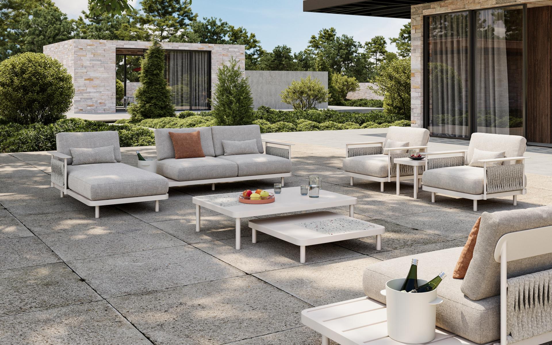 Vineko Introduces Stylish Outdoor Sofa Series and Lamps Inspired by Nature from the New SOUL Series