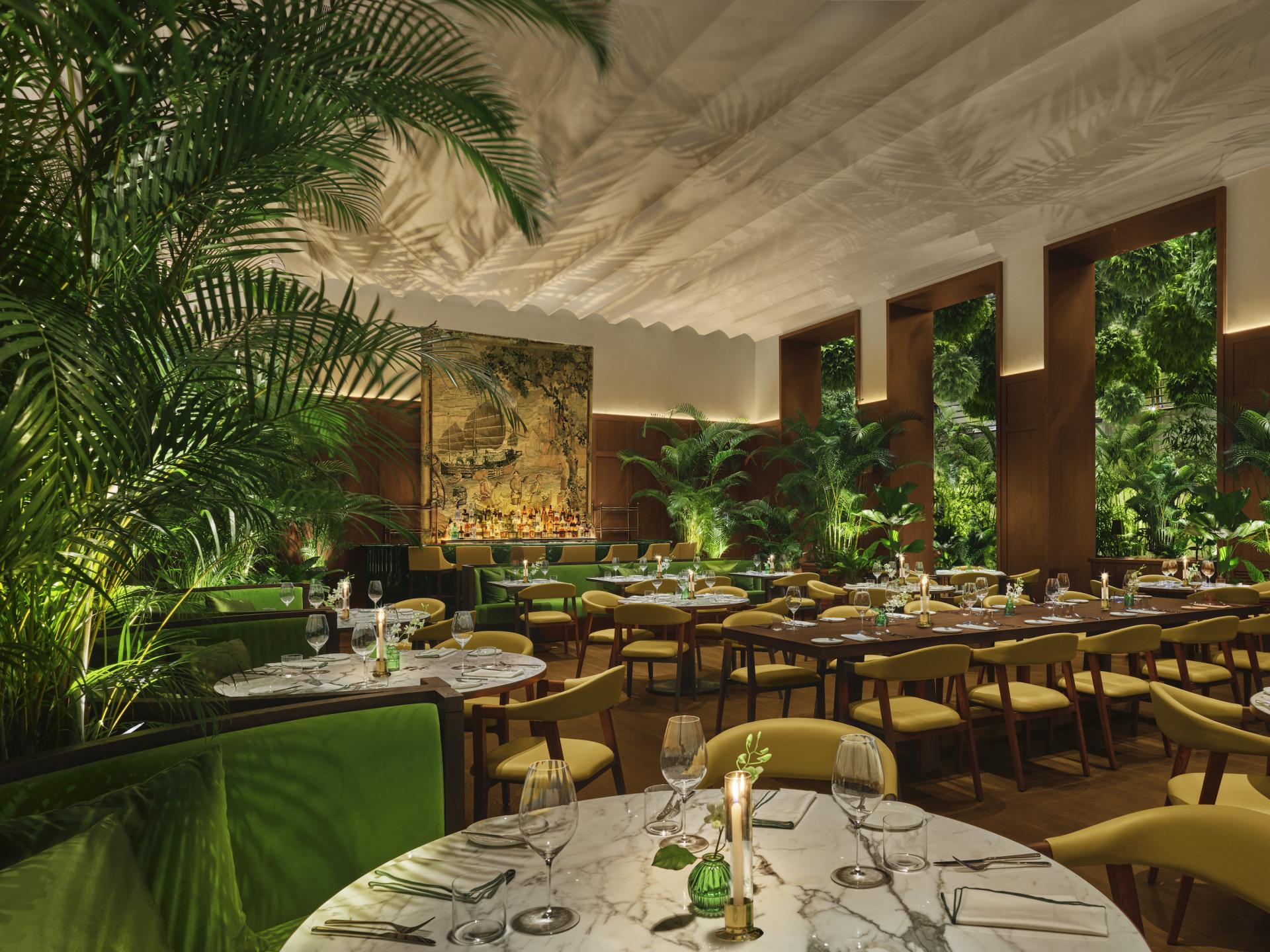 The Singapore EDITION: Edition's First Southeast Asia Hotel - Restaurant
