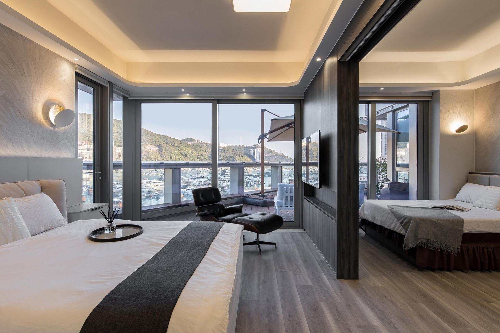 A 1,657 Sq. Ft. Haven in Ap Lei Chau, Hong Kong for Retirees to Enjoy Luxurious Comfort