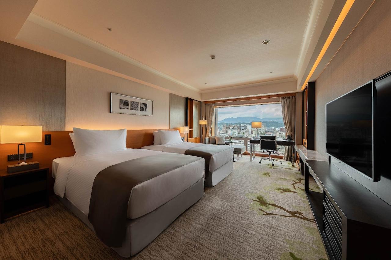 Taipei Hotel Owned by East Japan Railway Company Reflects Japanese Elegance