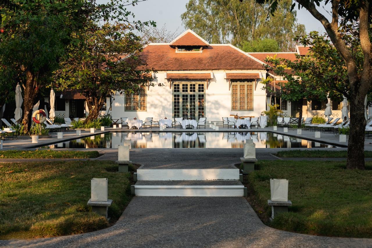 世界文化遺產重地：琅勃拉邦的度假酒店，充滿懷舊法式殖民地風情