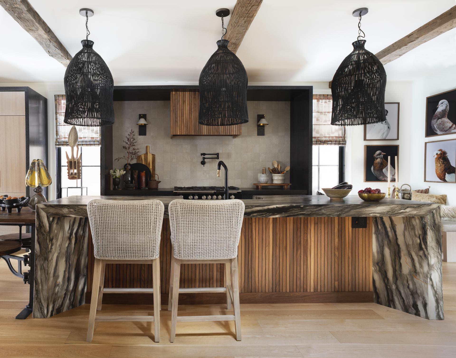Henrietta Southam's 2,800 sq ft Tribal Chic Home for Her Blended Family in Canada