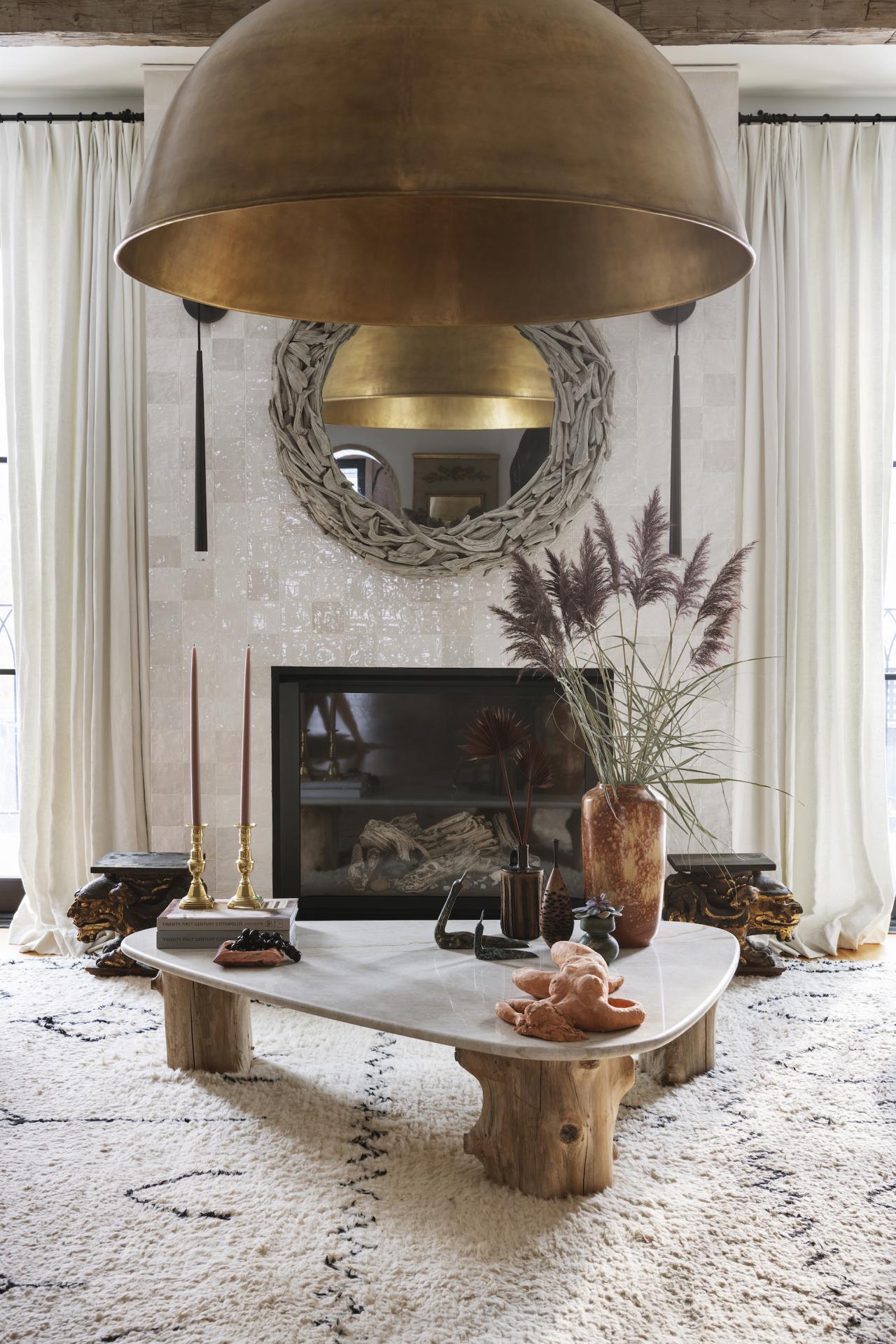 Interior designer Henrietta Southam's 2,800 sq ft Tribal Chic Home for Her Blended Family in Canada