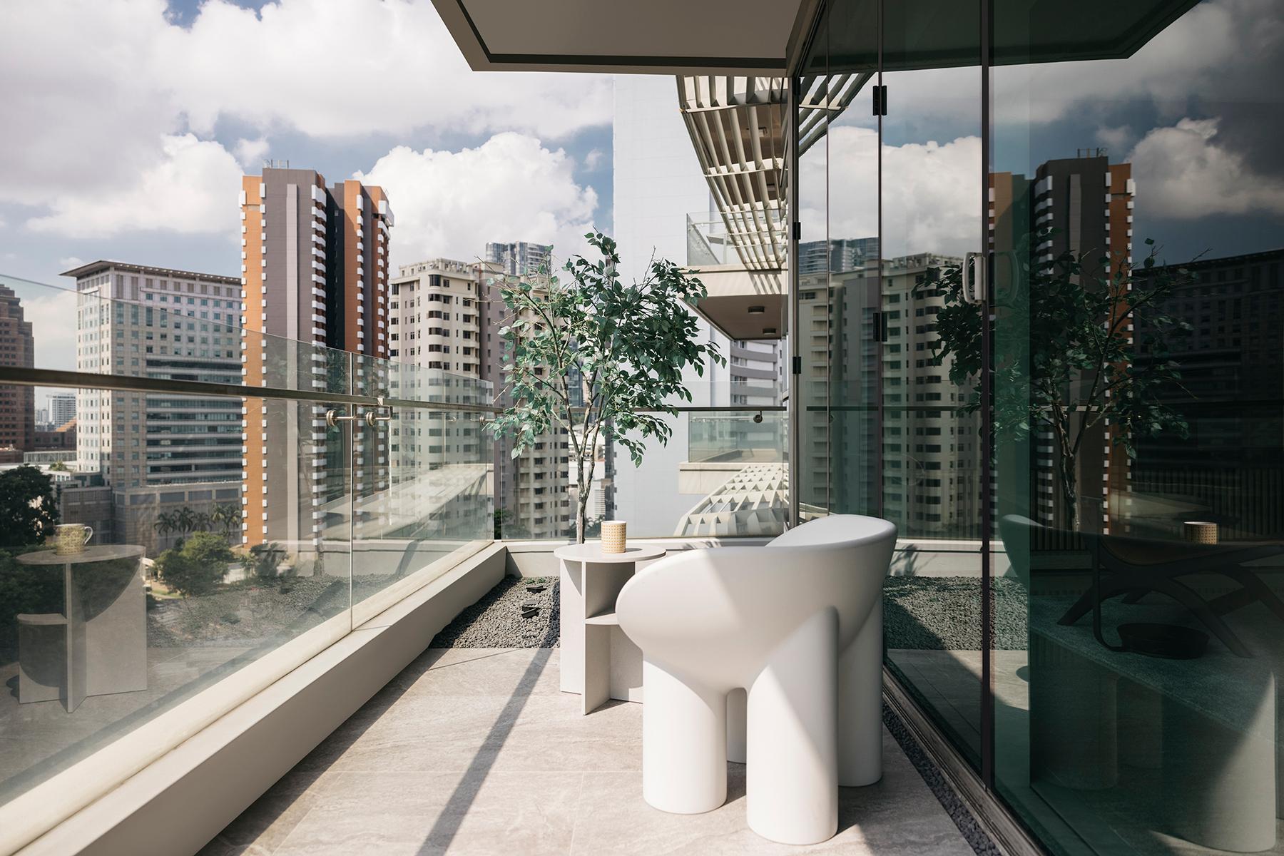 新加坡巿中心之年輕家庭住宅，低調奢華