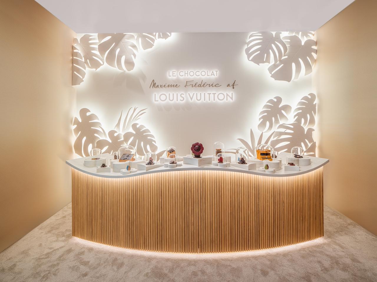  Louis Vuitton朱古力專門店，散發甜品魅力 